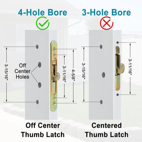ACEPLANET outside pull-handle assembly on a clean white door