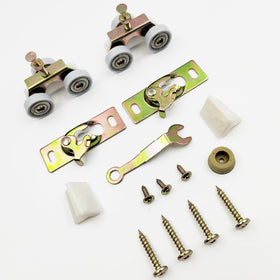 ACEPLANET pocket door tri-wheel hanger provides smooth, quiet operation.