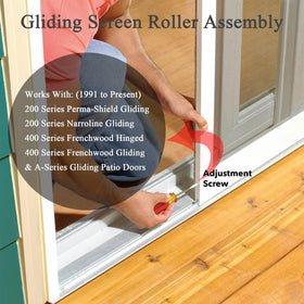 ACEPLANET innovative roller housing locks under the frame for ease