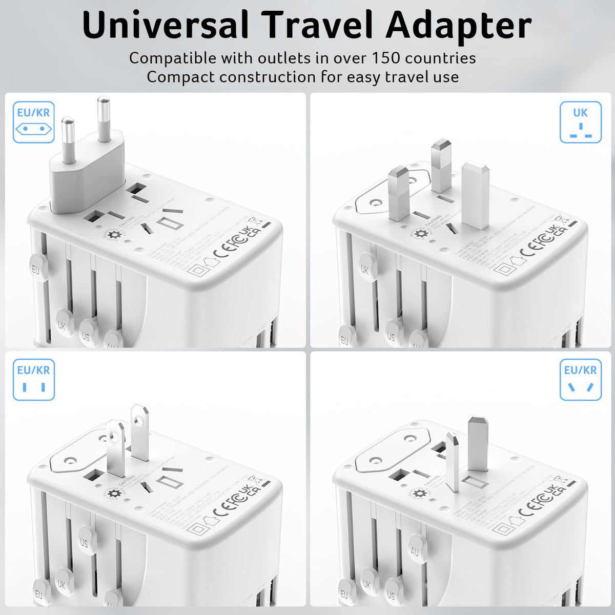 Compact travel setup featuring Acer adapter on a desk
