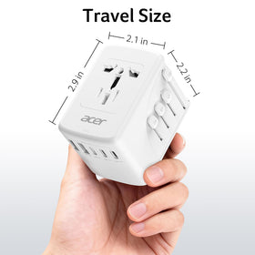 Three USB-C ports highlighted for fast Type-C charging