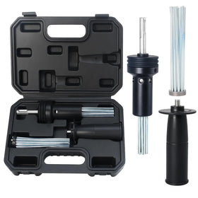 ACFAN needle scaler SDS-Plus fit on drills for quick compatibility and setup.