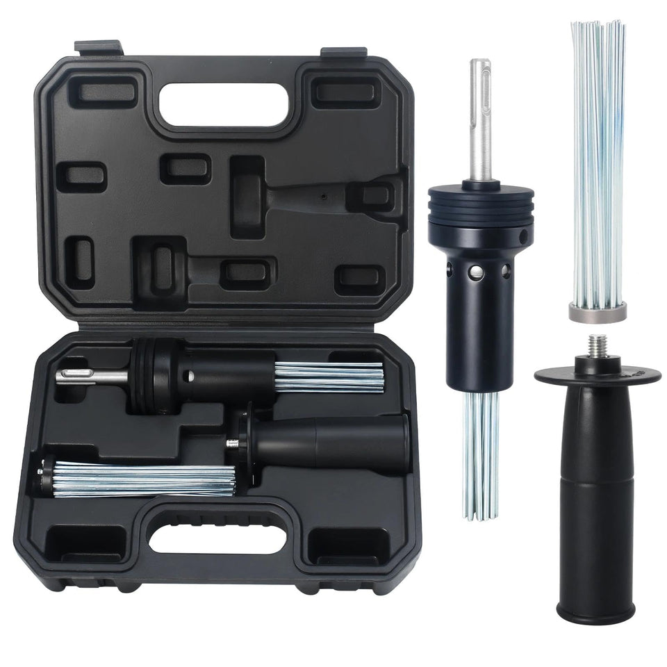 ACFAN needle scaler SDS-Plus fit on drills for quick compatibility and setup.