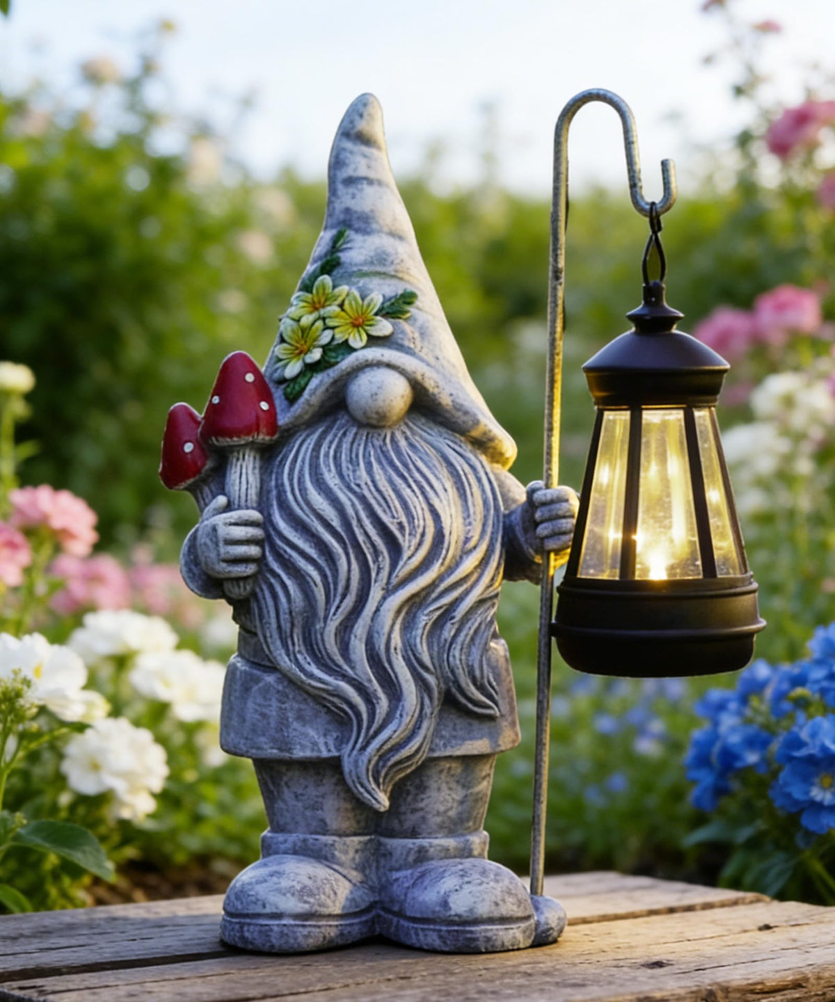 Acgarten indoor-outdoor decor suited for patios, living rooms, or windowsills.
