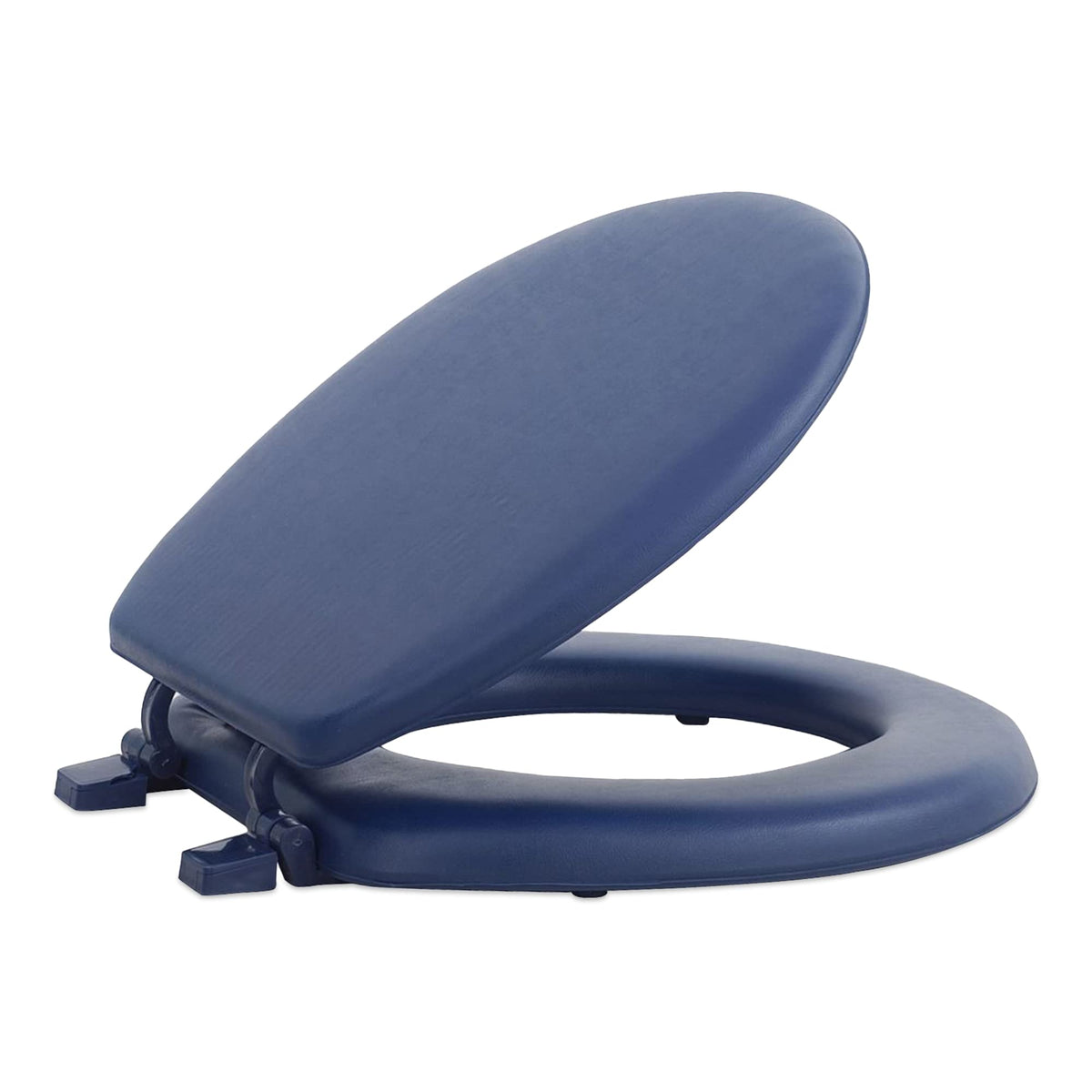 Achim Fantasia 17inch Navy toilet seat with warm cushion for nightly use