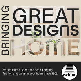 Achim Fantasia easy to install with included hardware and clear instructions