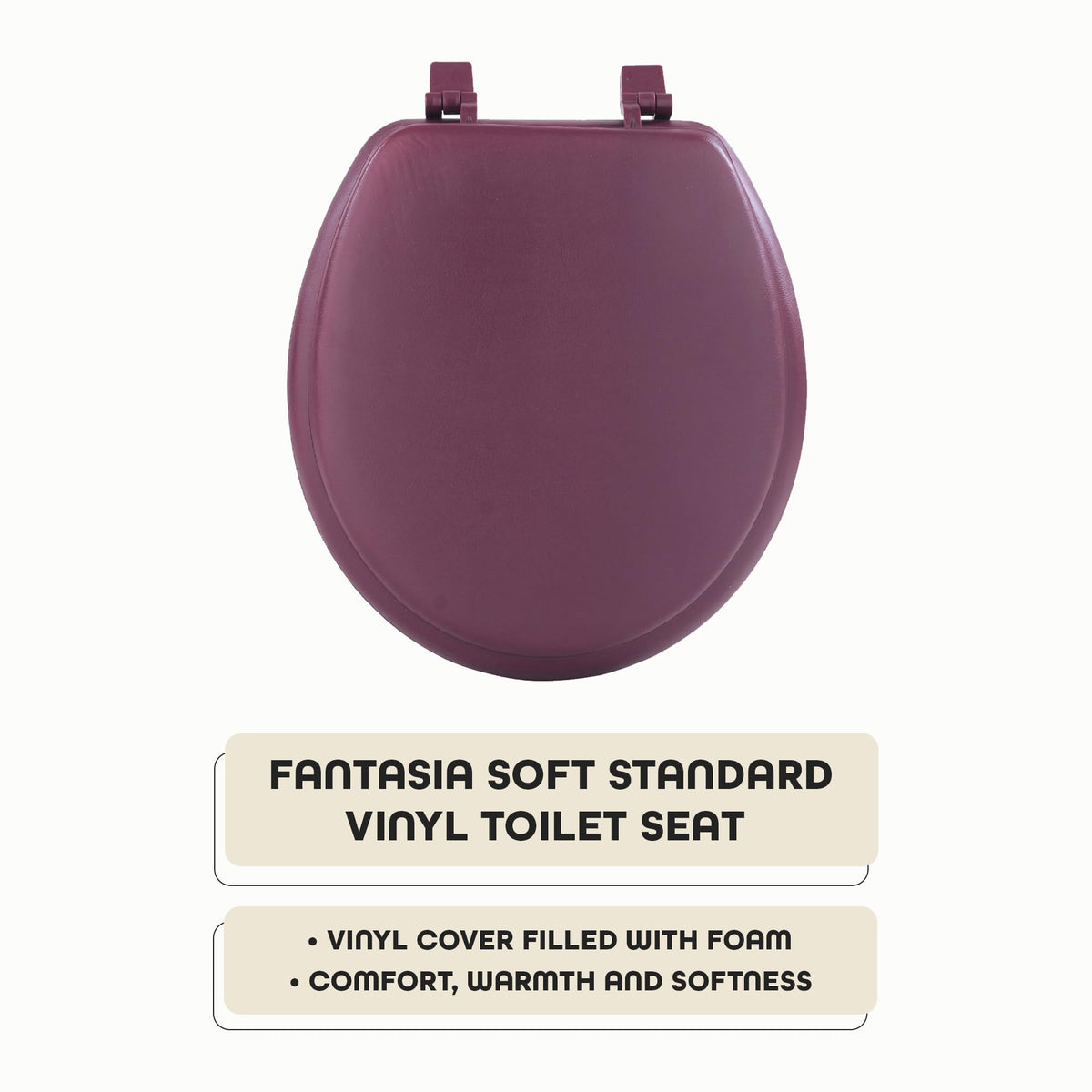 ACHEIM Fantasia foam cushion close up highlighting warm, soft seating experience.