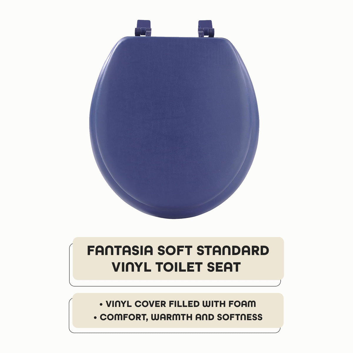 Achim Fantasia foam cushion soft cover adds plush feel