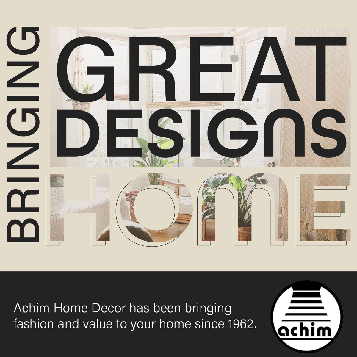 Achim Fantasia design adds style and value to your bathroom.