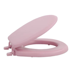ACHIM Fantasia Tea Rose 17-inch seat with foam cushioning for warm comfort