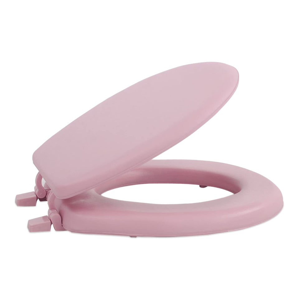 ACHIM Fantasia Tea Rose 17-inch seat with foam cushioning for warm comfort