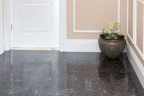 12-inch square tiles cover about 20 square feet per box
