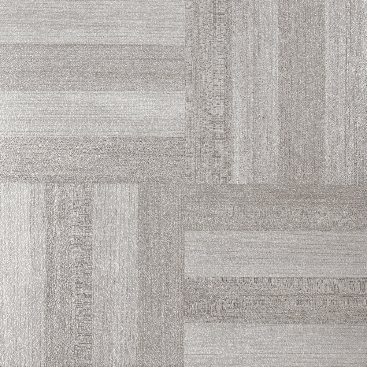 Achim Nexus ash grey wood tile close-up showing grain and vinyl finish