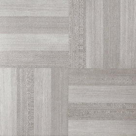 Achim Nexus ash grey wood tile close-up showing grain and vinyl finish