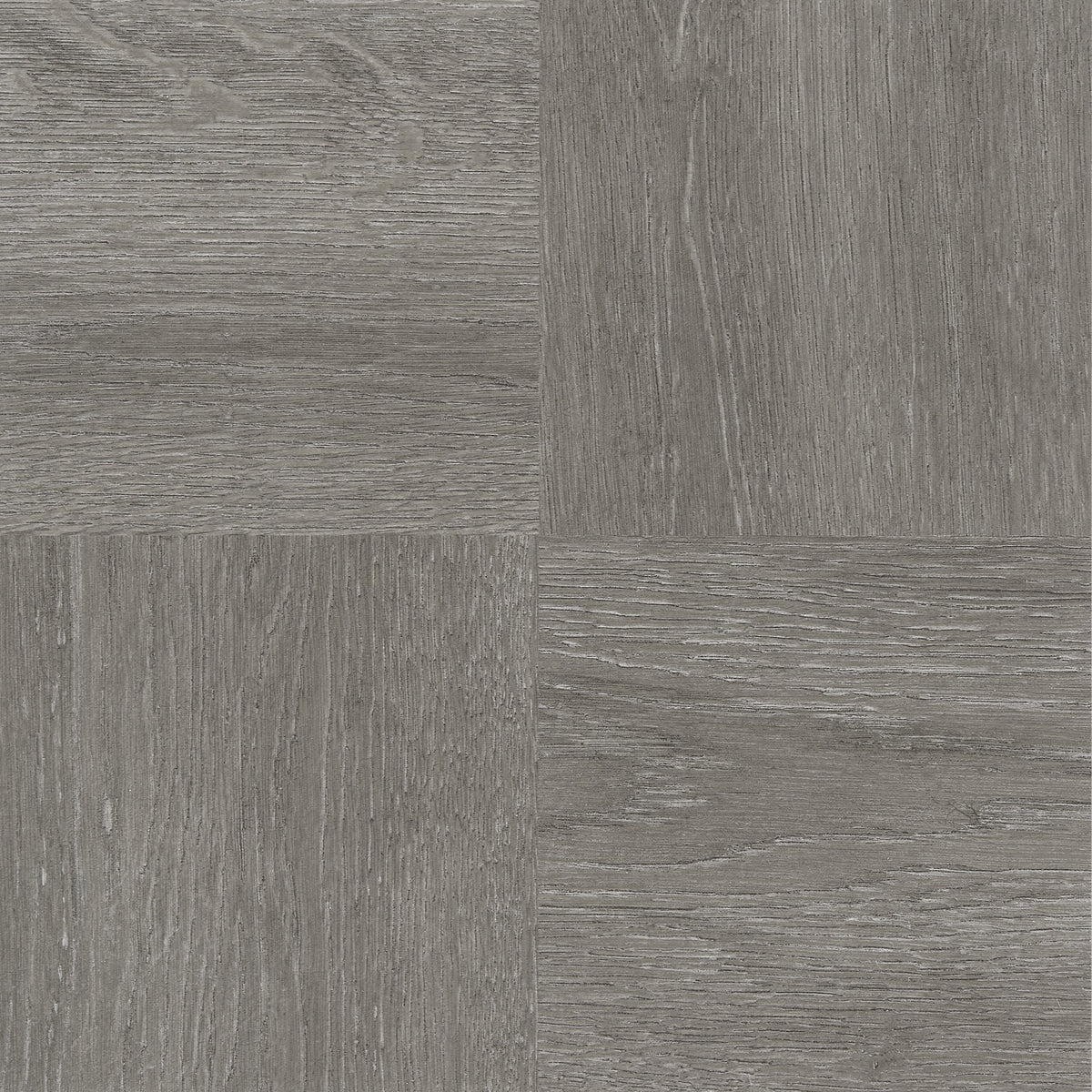 ACHIM Nexus charcoal grey wood-pattern tiles offer an easy DIY flooring upgrade.