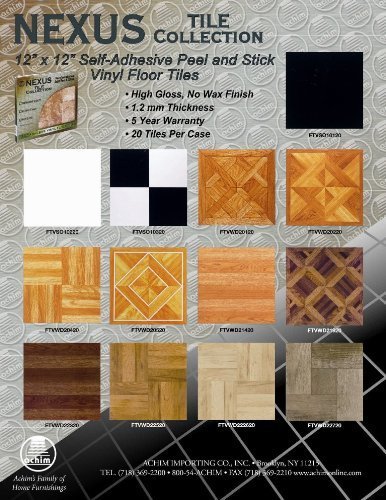 ACHIM Nexus tiles in kitchen or dining areas provide stylish, affordable refresh