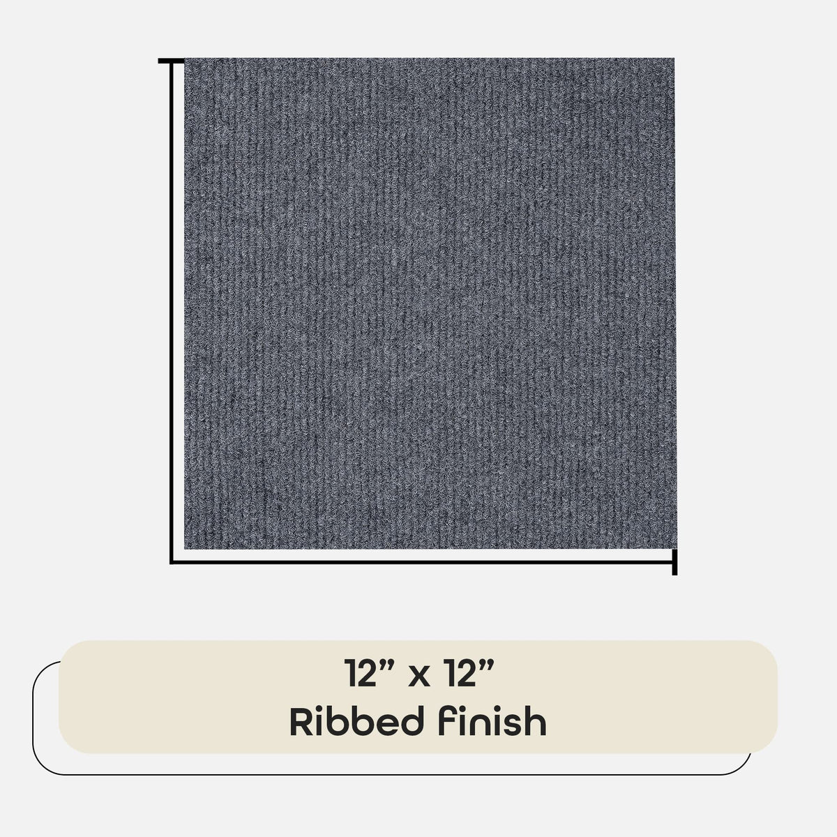 ACHIM Nexus 12x12 carpet tiles arranged in a dining layout for a contemporary look.