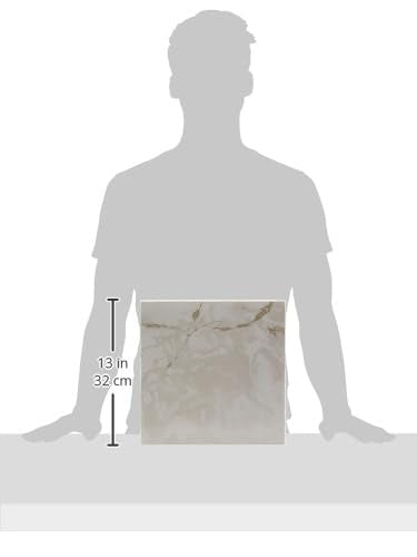 White-grey-veins Nexus tiles brighten bedrooms and living areas with durability.