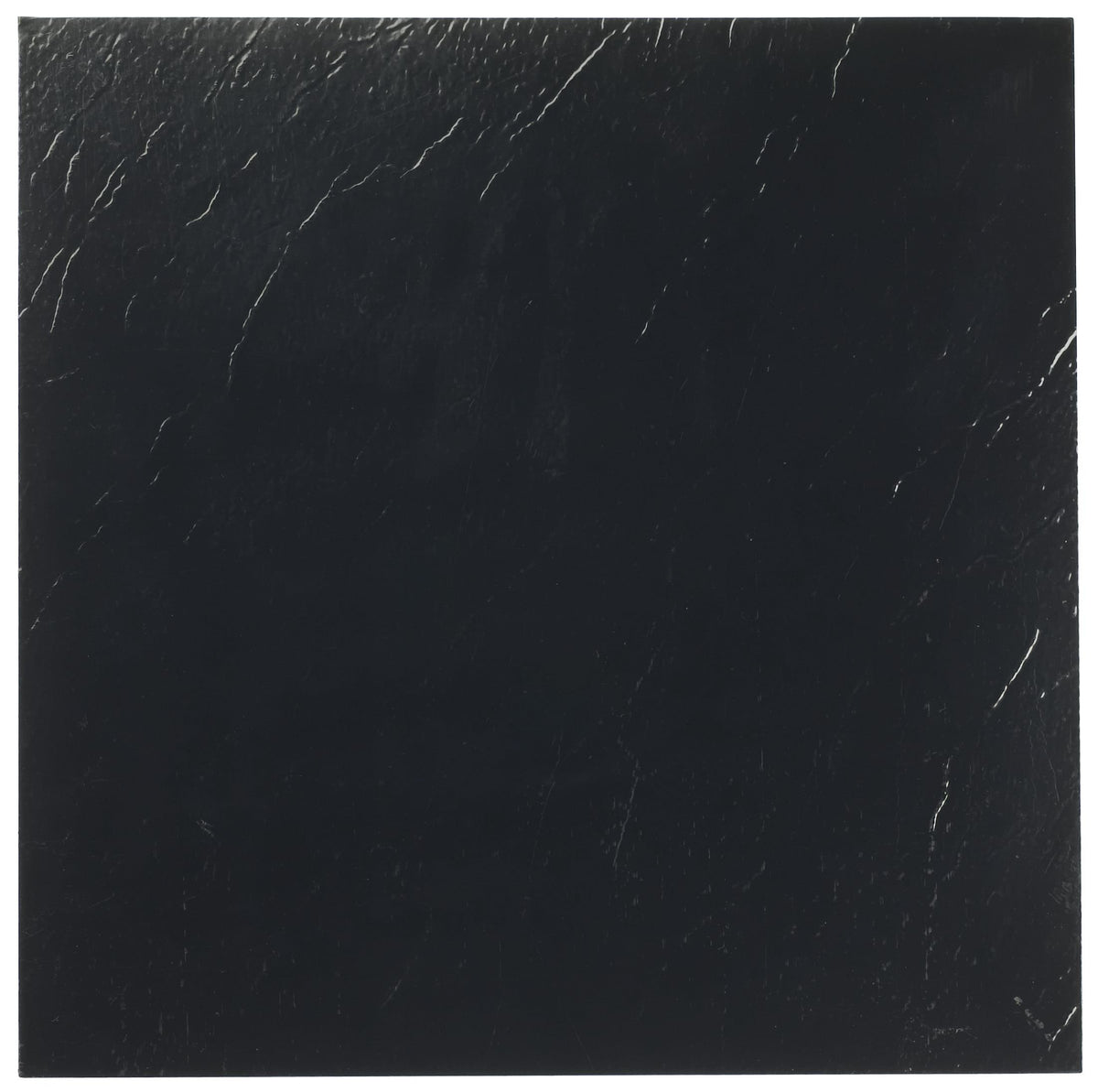 Achim Nexus vinyl floor tiles in black pattern for stylish rooms