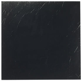 Achim Nexus vinyl floor tiles in black pattern for stylish rooms