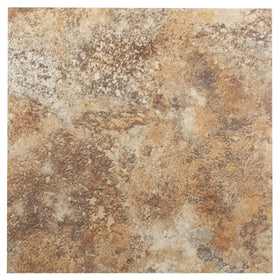 Achim Sterling granite-pattern 12-inch tile, durable peel-and-stick flooring for kitchens.
