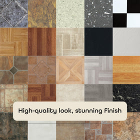 Achim Sterling kitchen and dining floor tile for quick updates.