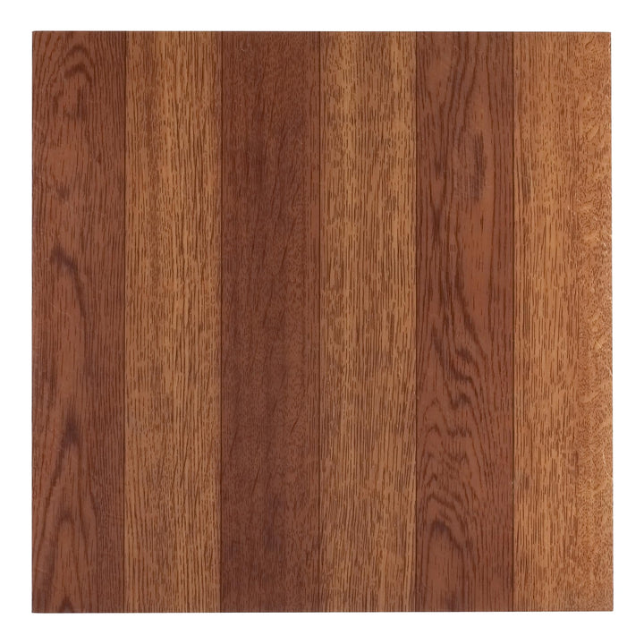 ACHIM Tivoli wood-look tile 12x12 inches with a realistic oak finish for quick updates.