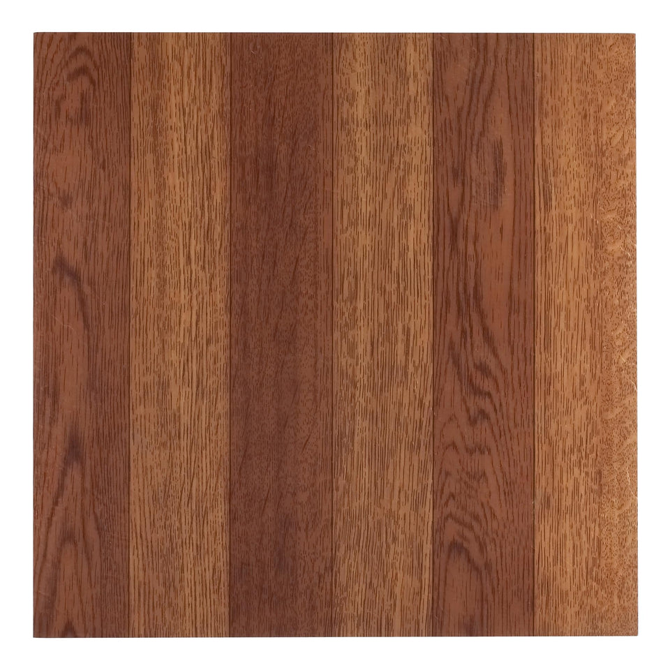 ACHIM Tivoli wood-look tile 12x12 inches with a realistic oak finish for quick updates.