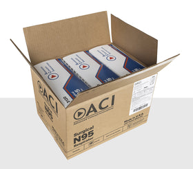 ACI N95 compact assembly shown for easy storage and handling.