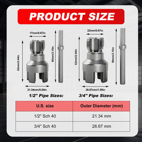 ACIRNS durable alloy steel construction for wear resistance and long tool life