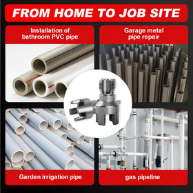 ACIRNS external threading capability demonstrated for secure pipe connections