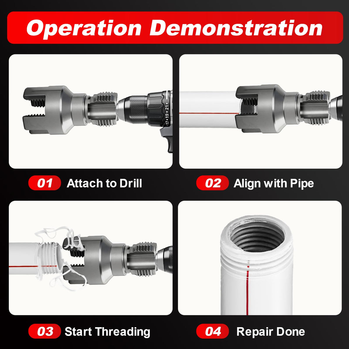 ACIRNS PVC repair use case with quick, reliable thread creation