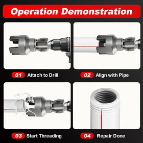 ACIRNS PVC repair use case with quick, reliable thread creation