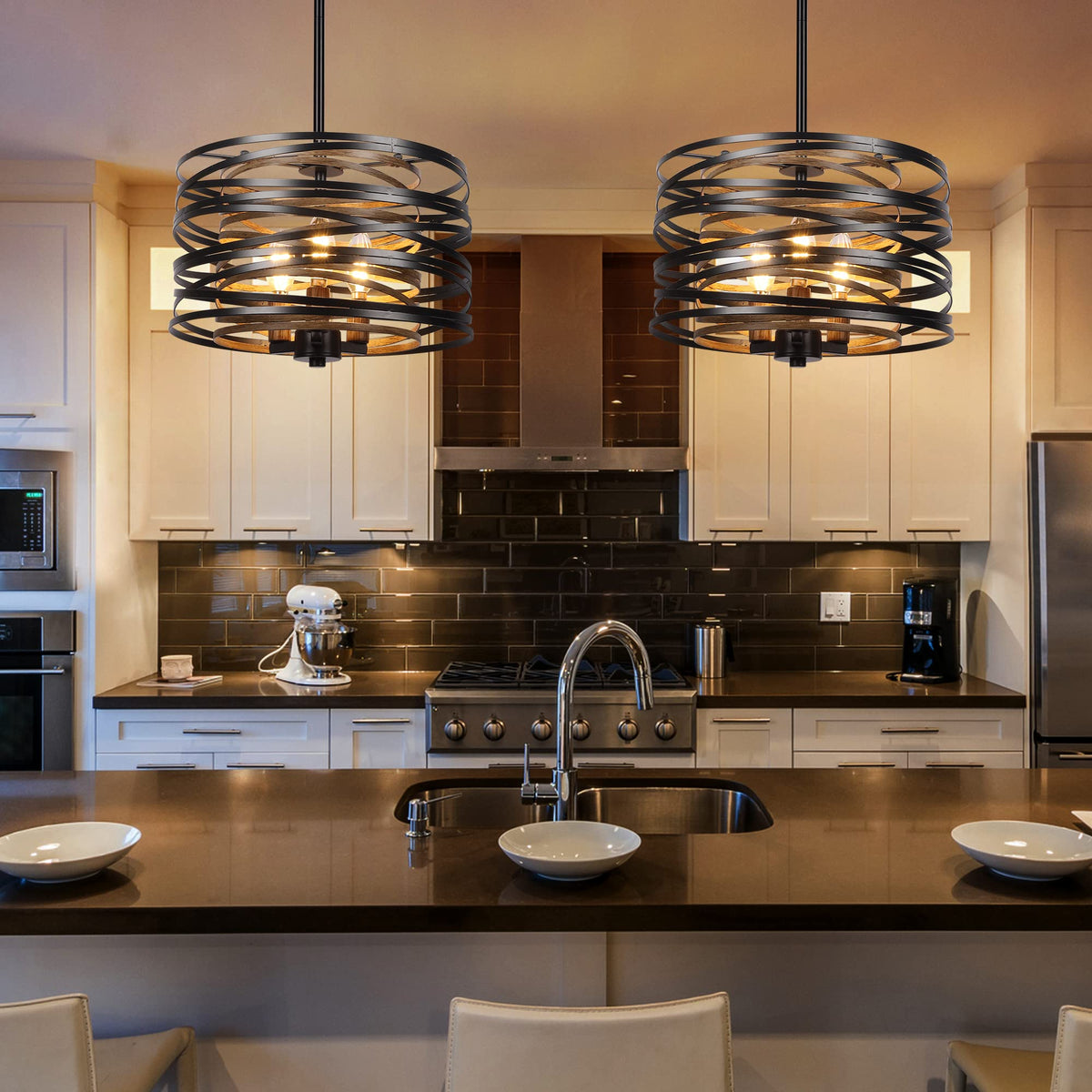 ACNKTZ adjustable-height pendant for precise table lighting