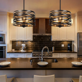 ACNKTZ adjustable-height pendant for precise table lighting