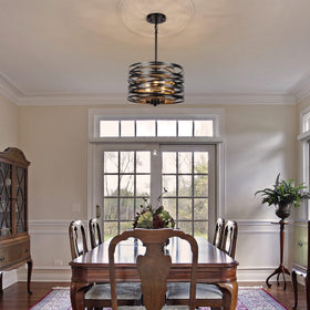 ACNKTZ dining room lighting showing classic farmhouse style for cozy evenings