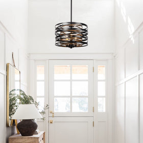 ACNKTZ UL-certified pendant ensures safe farmhouse illumination