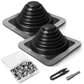 ACNOYEL metal roof vents flashing kit securing corrugated roofs.