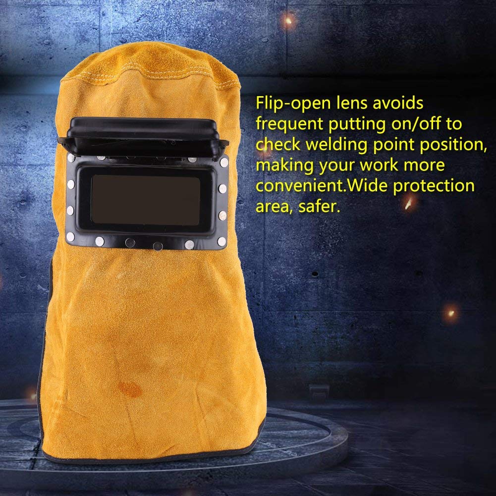 Acogedor adjustable welding helmet strap for secure, comfortable fit.