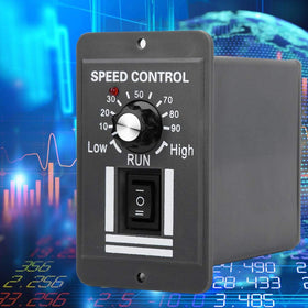 Acogedor DC brush motor compatibility highlight for versatile project integration.