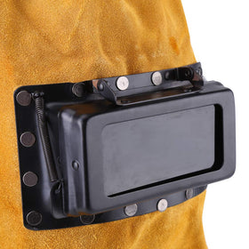 Acogedor heat-resistant welding helmet withstands high-temperature tasks.