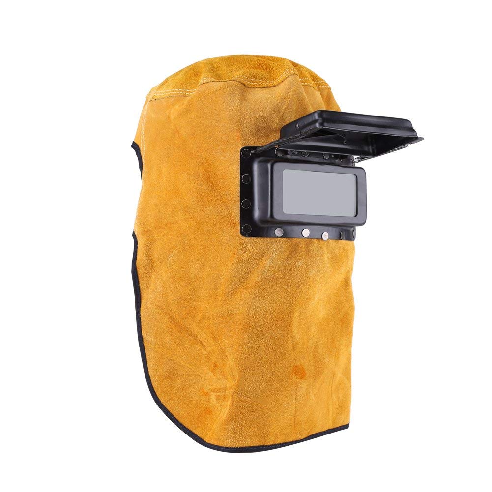 Acogedor welding helmet mask with lens for precise weld visibility and protection.