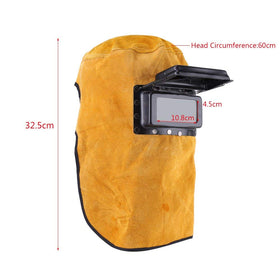 Acogedor sweat-absorption welding hood keeps you dry during work.