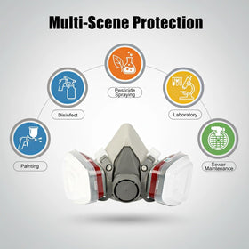 Aconite dust goggles protect eyes from dust and debris on projects.