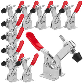 AConnet toggle clamp 12-pack in 201-B style for sturdy workholding.