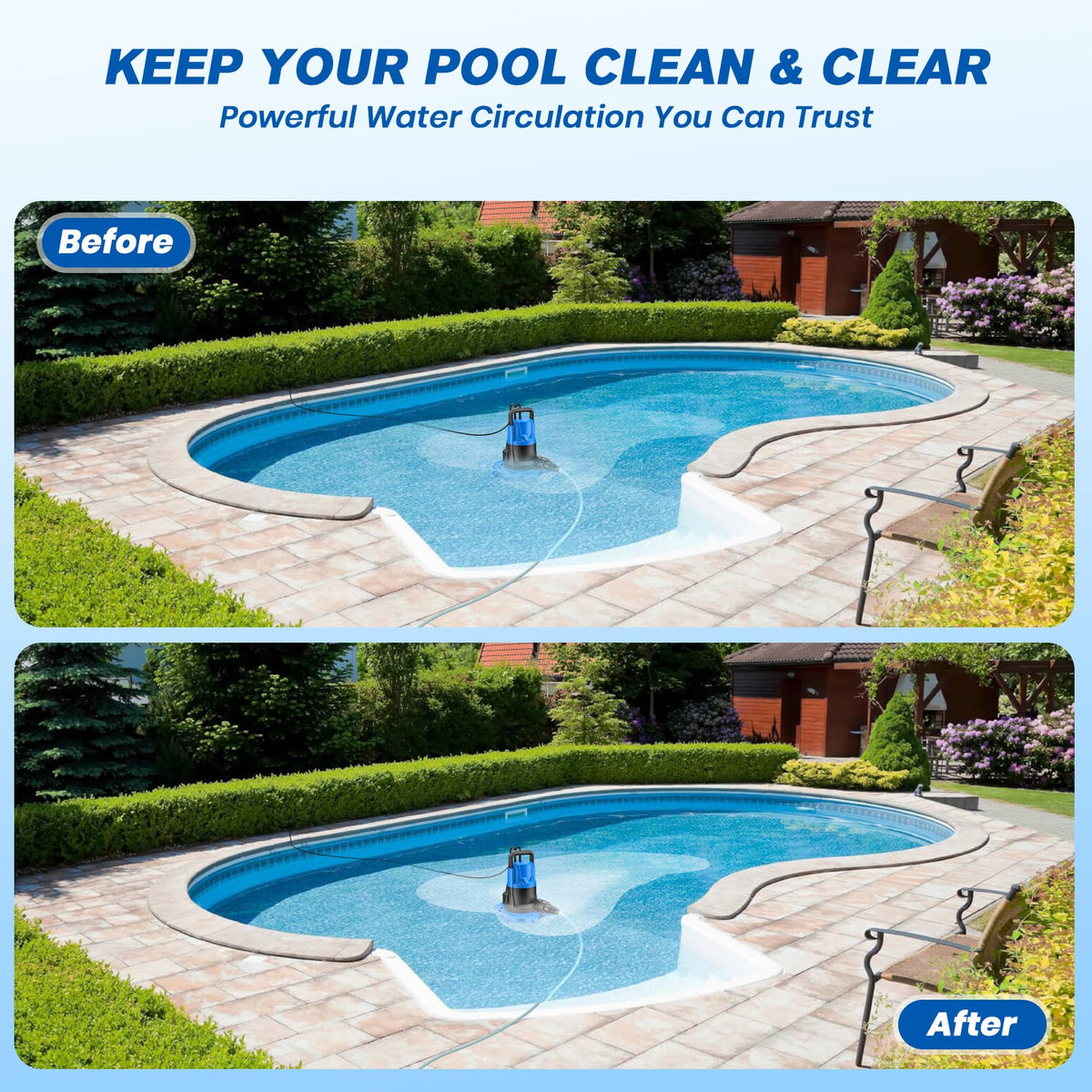 Acopair corrosion resistant plastic body for outdoor use
