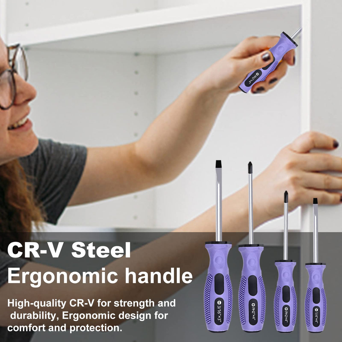ACOSEA home maintenance kit designed for women with practical, stylish tools