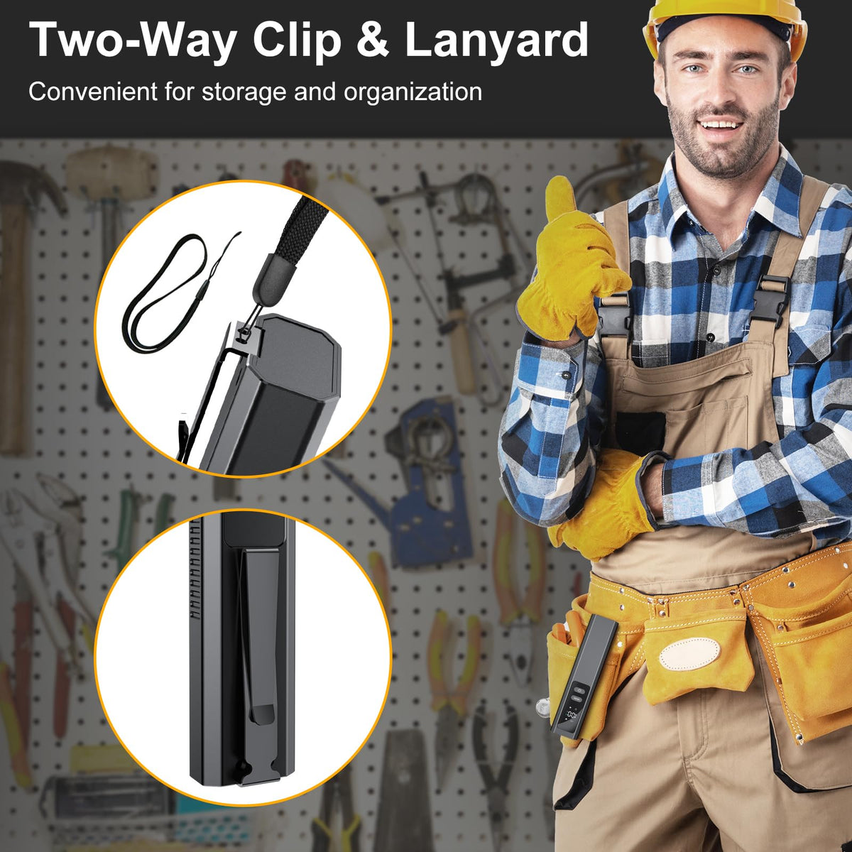 Acoszero EDC Flat Flashlight IPX4 waterproof for all-weather reliability.