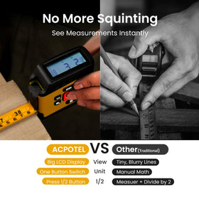 ACPOTEL DT20 with wrist strap and back clip for scaffolding and ladders.