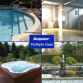 Acquaer support and one-year warranty for peace of mind.